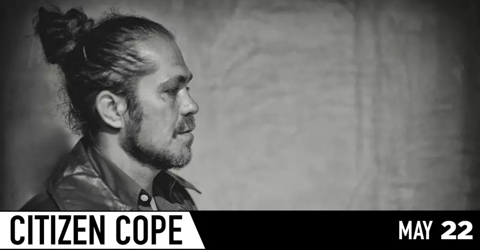 Citizen Cope Returns to Missoula in May 2020