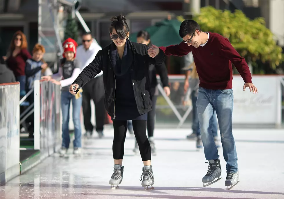 Glacier Ice Rink Holds ‘Sweetheart Skate’ on Valentine’s Day