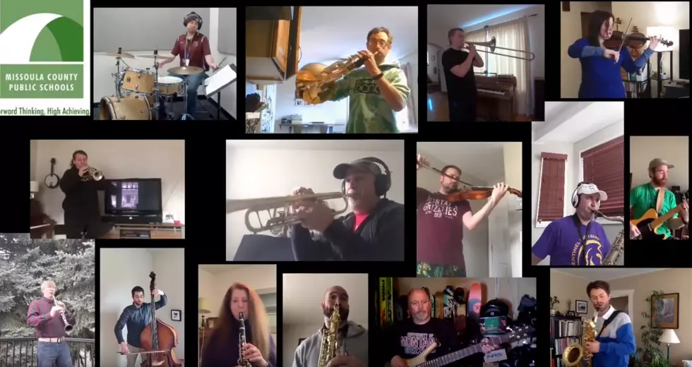 WATCH: Missoula Music Teachers Perform From Home