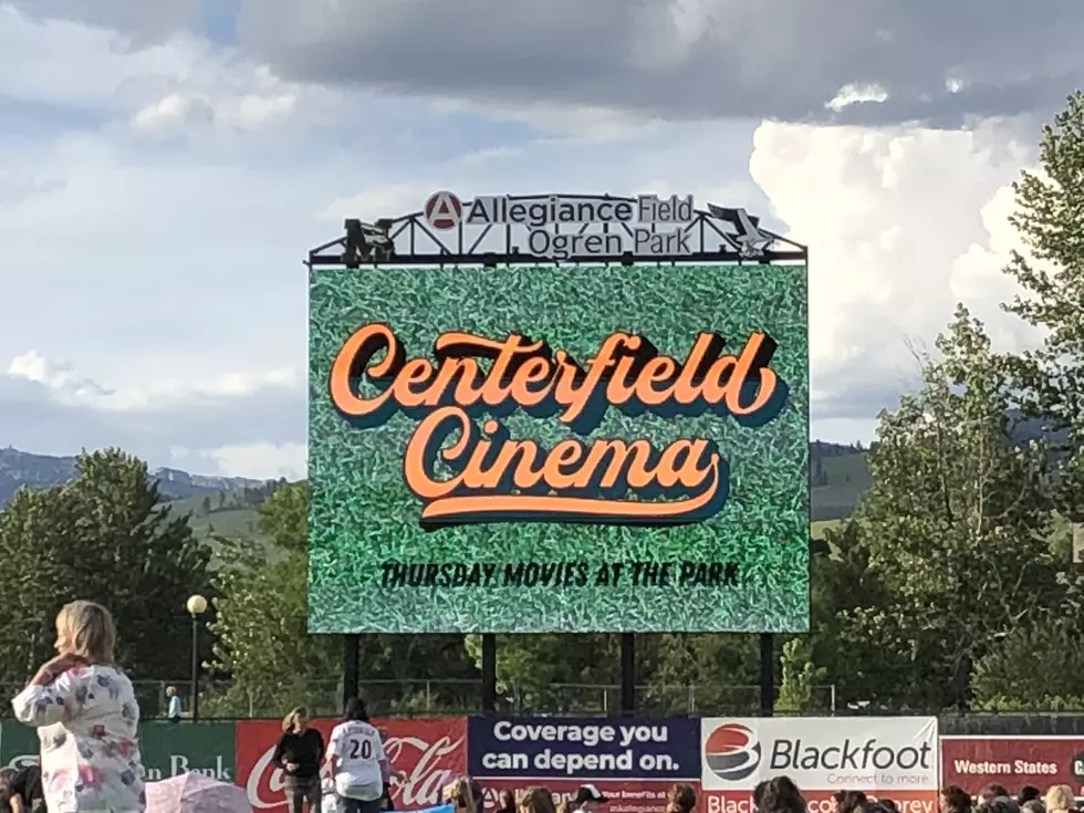 Missoula&#8217;s Ogren Park Adds One More Movie Night To Finish Out The Season