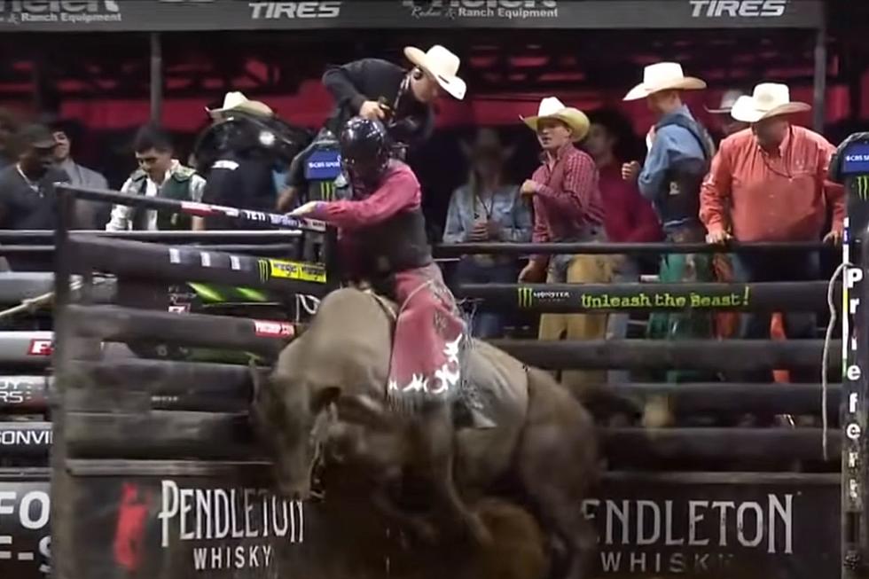 Bull Rider Leads PBR World Finals and Has a Montana Connection