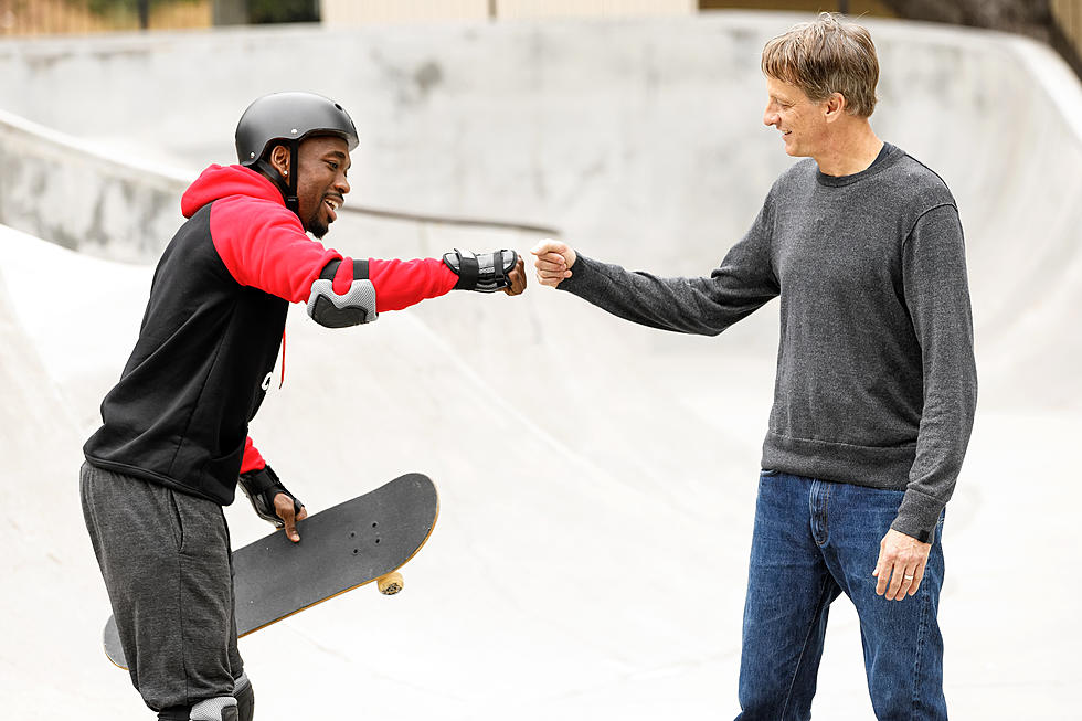 Tony Hawk Stops By Montana to Inspire Young Skateboarders