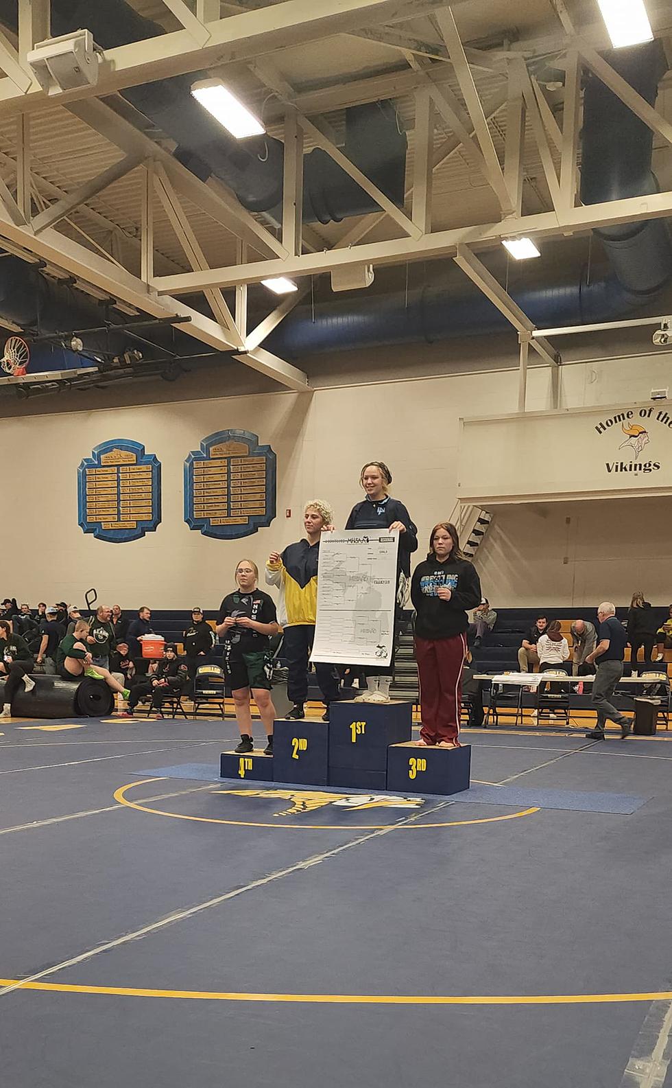 Loy Norrix Sophomore Wrestler Headed To 2nd Straight State Tournament