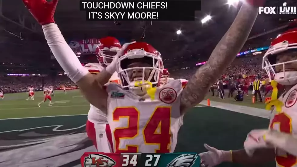 WMU Alumnus Scores Final Chiefs Touchdown in Super Bowl Win