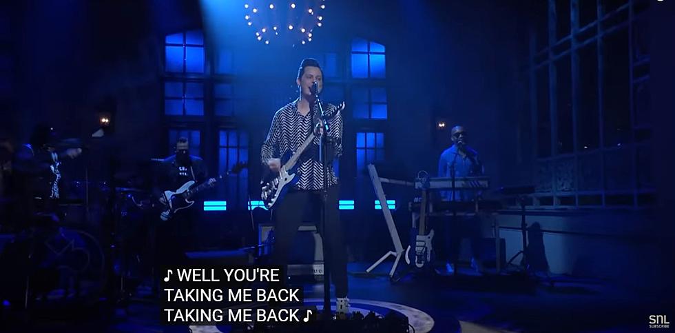 Jack White’s Bassist Wears Michigan State Hoodie On SNL