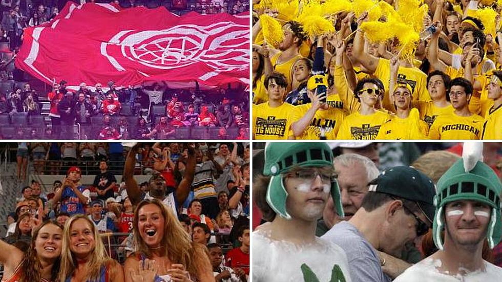 The 10 Commandments To Being A Michigan Sports Fan