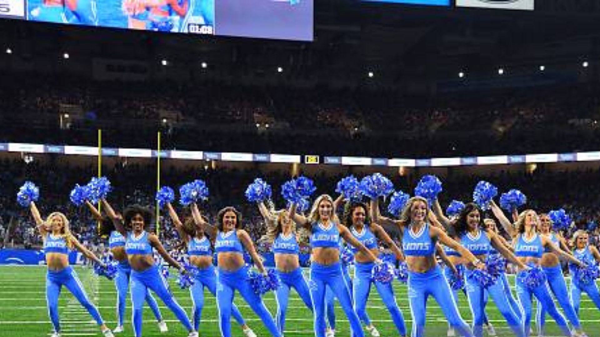 Here's Your Chance To Be A Detroit Lions Cheerleader