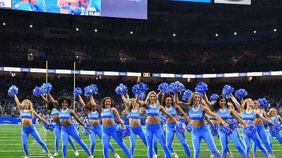 Here&#8217;s Your Chance To Be A Detroit Lions Cheerleader