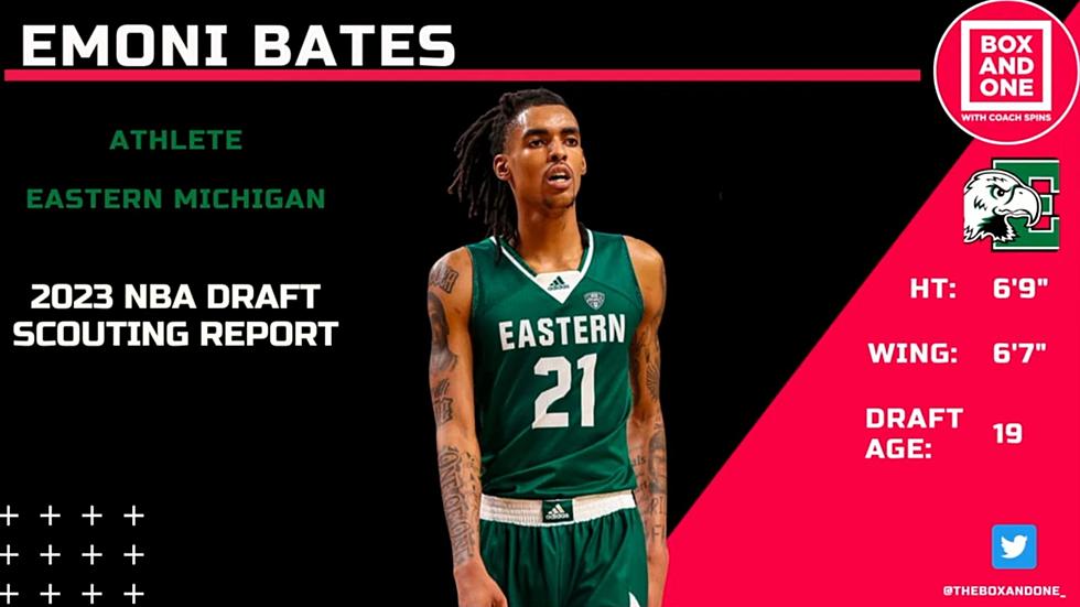 Likely NBA Draft Picks For EMU Star Emoni Bates