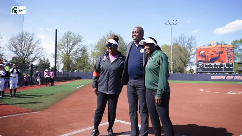 Michigan State & Illinois Softball Coaches Make History