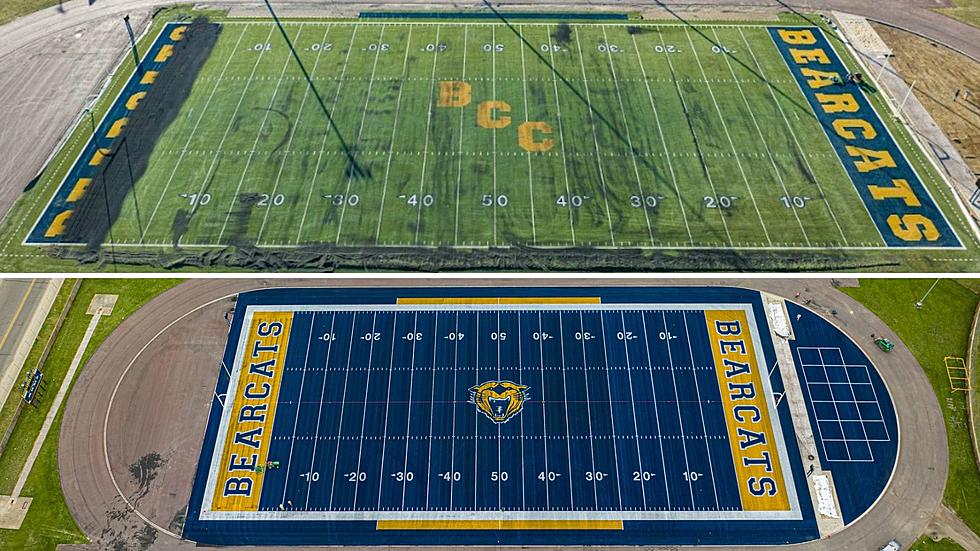 New Turf Field For Battle Creek Central Football