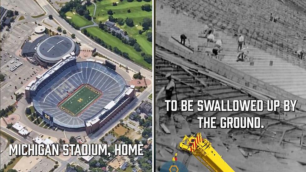 Michigan Football Sacrificed A Crane For The Big House