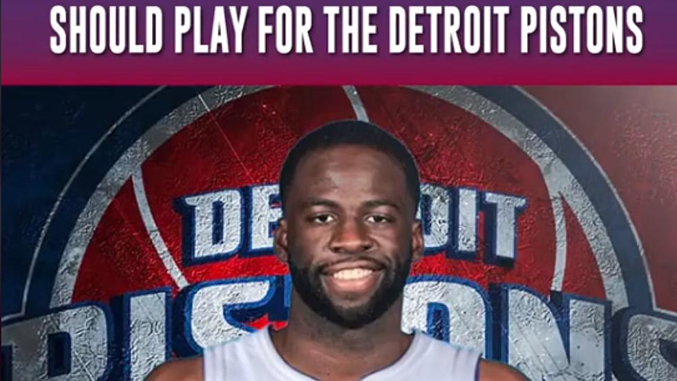 Draymond Green Could Be The Detroit Pistons Saving Grace