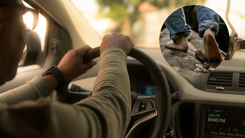Is Driving Barefoot In Michigan Illegal?