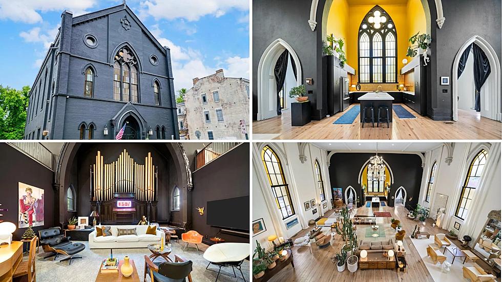 Converted Church Historic Charm Meets Modern Luxury In Cincinnati
