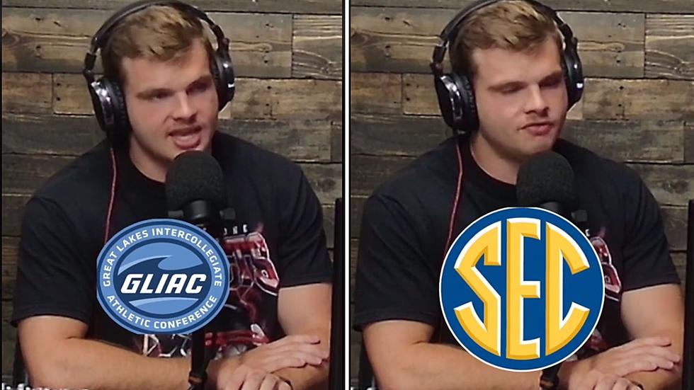 Michigan D2 Conference Compared To SEC Football