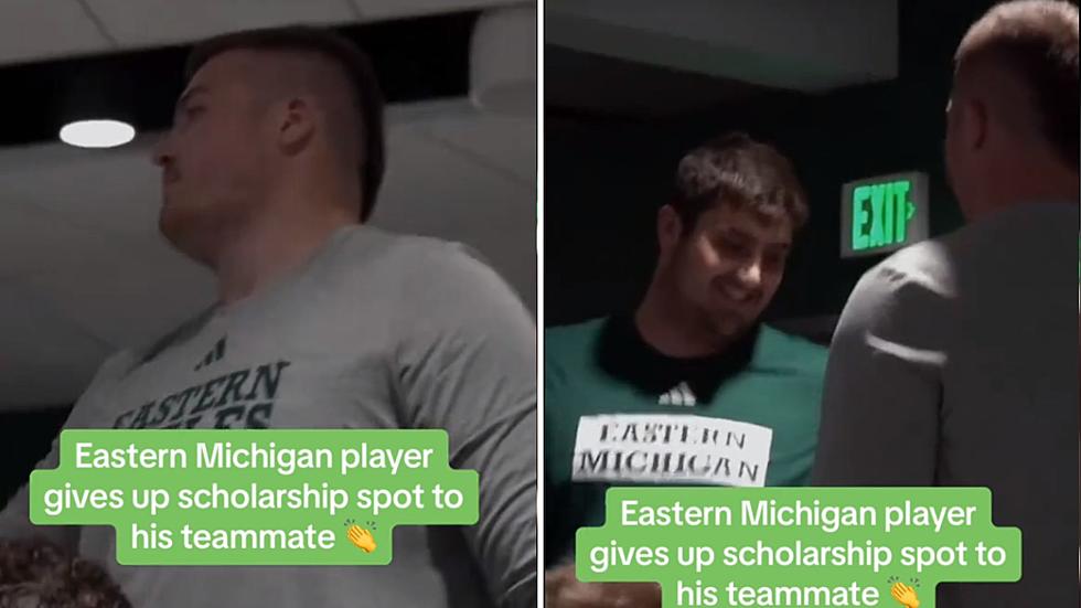 Eastern Michigan Football Player Gifts Teammate Scholarship