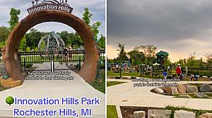 Innovation Hills Park: Michigan’s Ultimate Blend of Nature and...