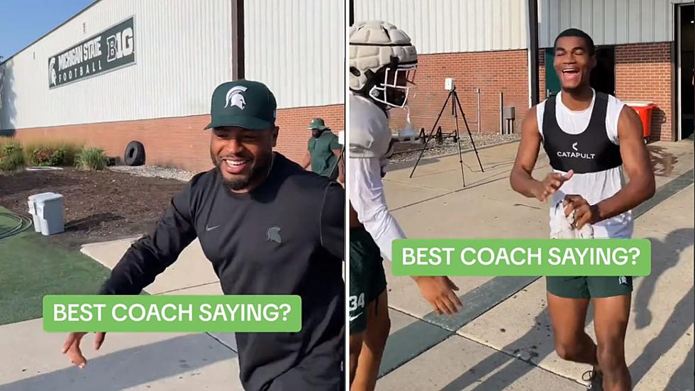 MSU Football Players Share the Coaches' Favorite Phrases