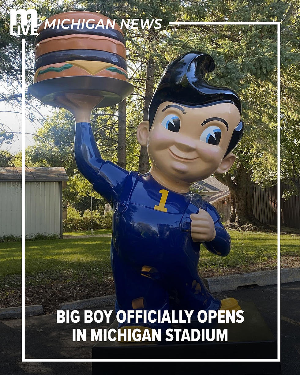 Michigan Stadium Concessions: Big Boy In The Big House