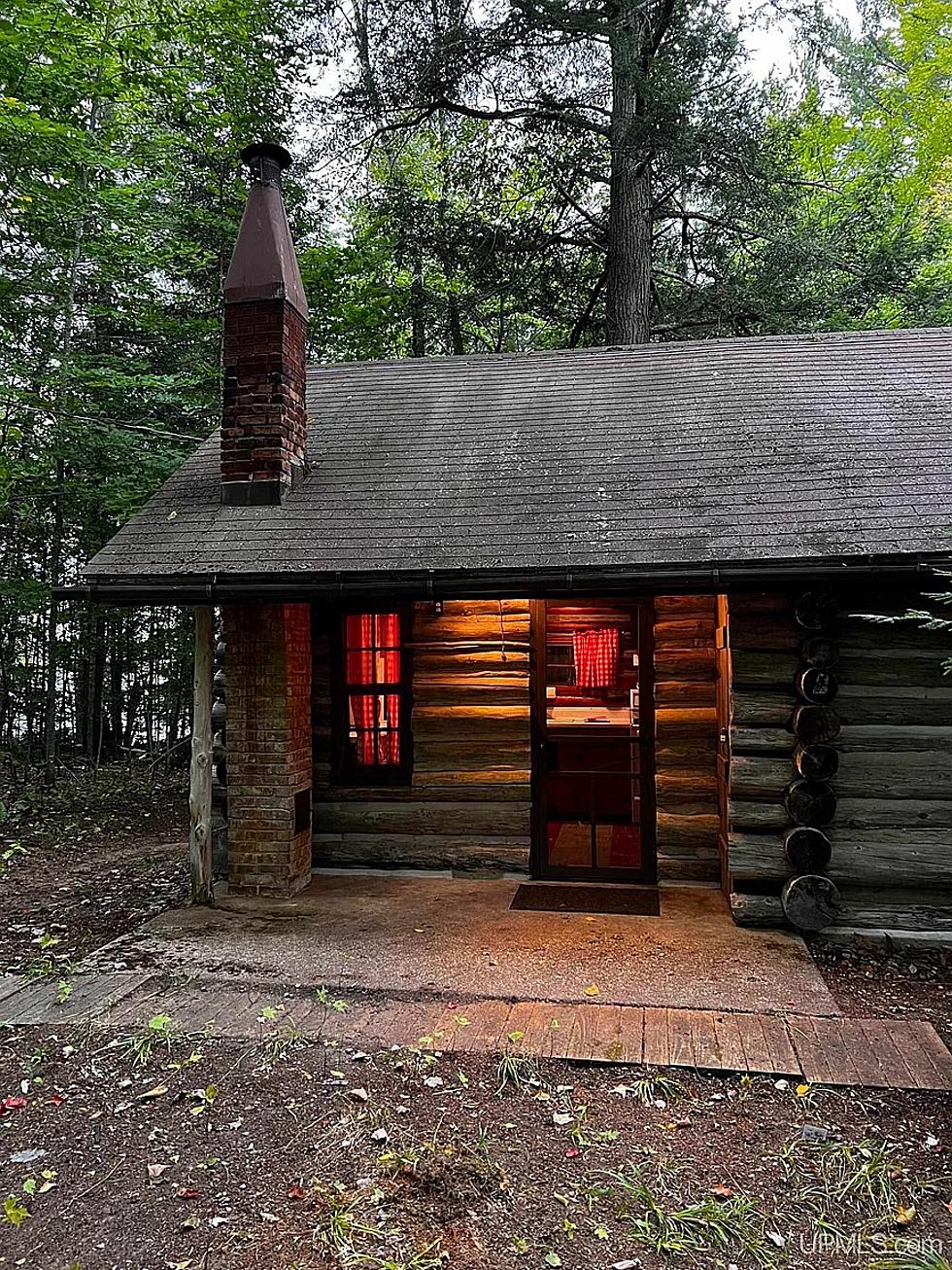 Go Off The Grid In This Manistique Michigan Log Cabin