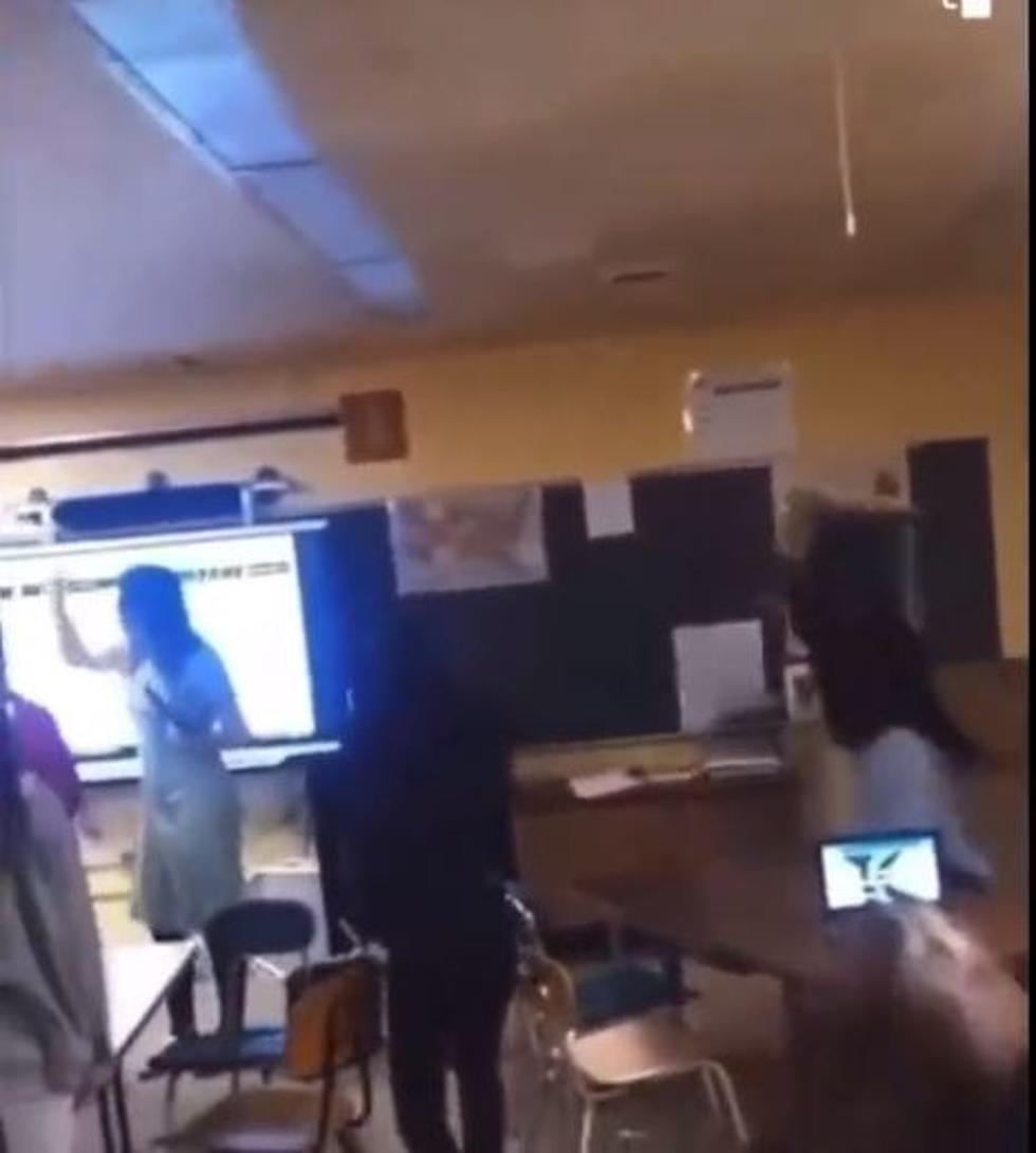 Flint High Schooler Charged After Throwing Chair At Teacher