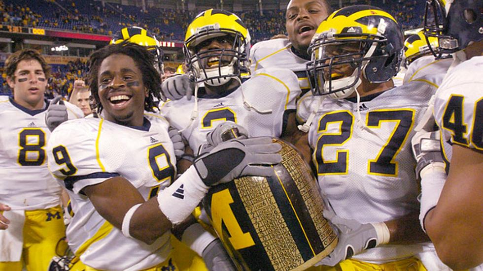 Oldest Traveling Rivalry Trophy Little Brown Jug: Michigan v Minnesota