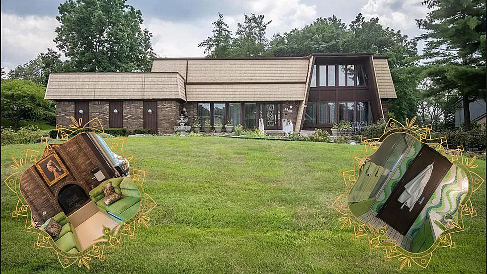 Throwback Lifestyle: Michigan Home With Mid 1900s Design & Conversation Pit