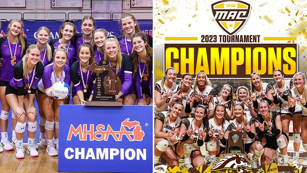 Kalamazoo Is Home To Two Volleyball Champions