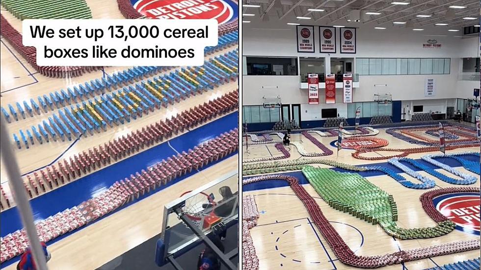 Sprice Machines Use Detroit Pistons Practice Facility for World Record