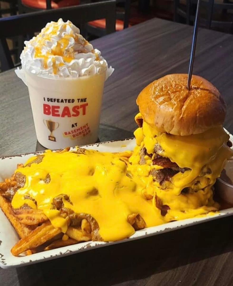 Michigan Residents Can Try To Tackle The Beast Burger Challenge