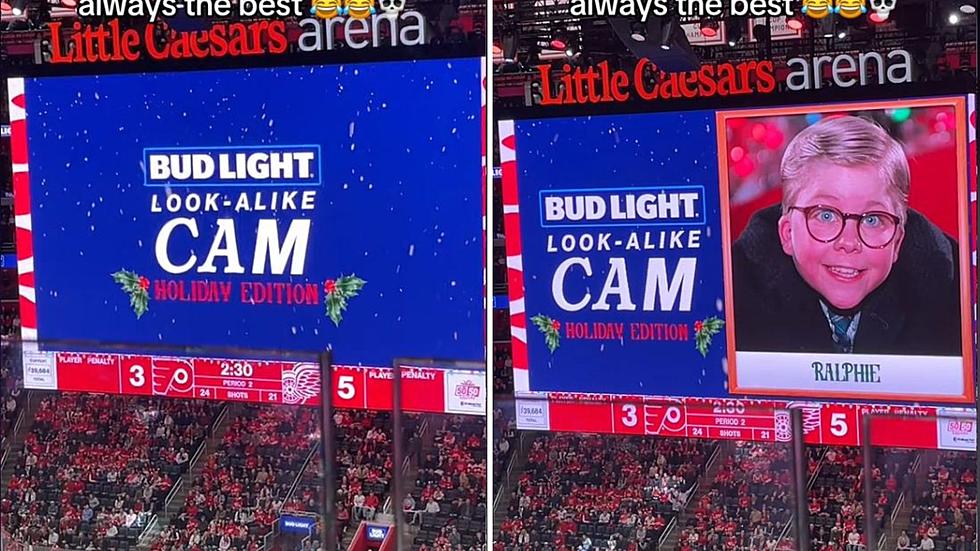 Detroit's Little Caesars Arena Has Best Look Alike Cam In America