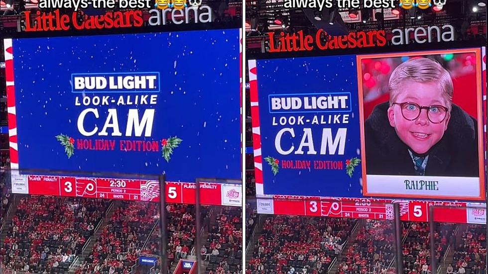 Detroit&#8217;s Little Caesars Arena Has Best Look Alike Cam In America