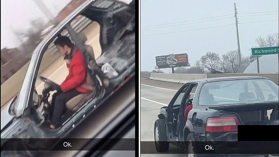 Michigan Man Takes Doorless Car On Highway Stroll