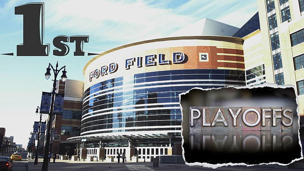 Detroit Lions To Host Ford Field's First Playoff Game