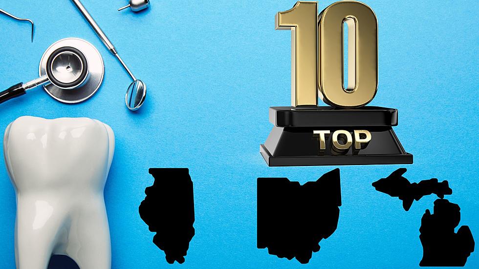 Michigan, Illinois, And Ohio Top 10 in US Dental Health