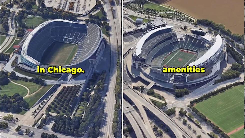Illinois and Ohio Are Home To The Worst NFL Stadiums
