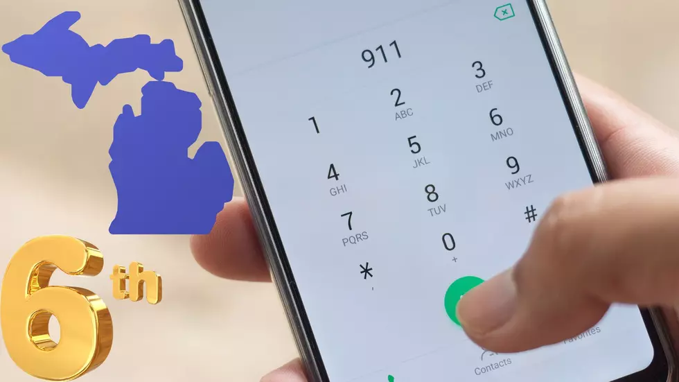 Michigan Has America’s 6th Highest 911 Call Rate