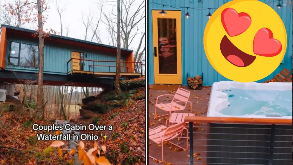 Spend A Night Overlooking A Waterfall At Ohio Airbnb