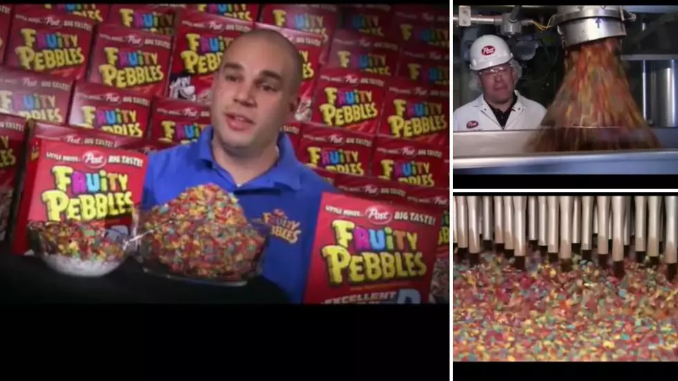 How Michigan Based Cereal Plant Produces Fruity Pebbles