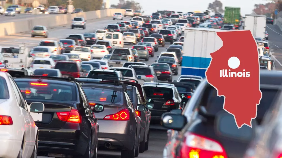 Illinois Ranked In 20 Most Congested States in America