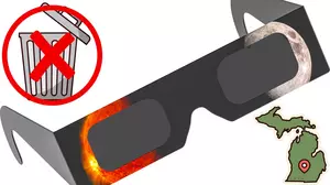 Michigan: Don’t Throw Out Those Eclipse Glasses!