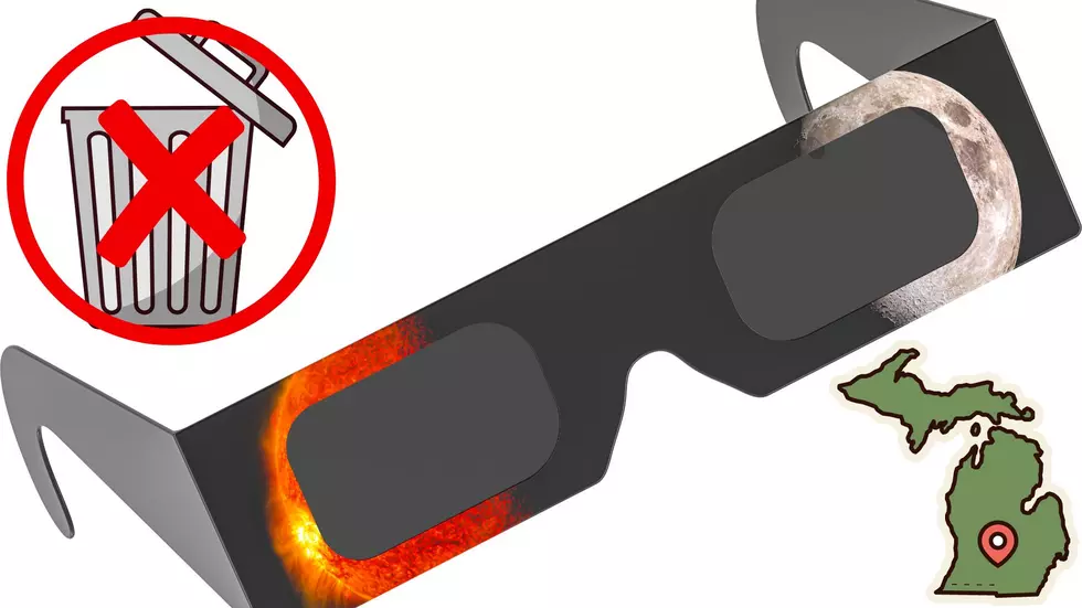 Michigan: Don&#8217;t Throw Out Those Eclipse Glasses!