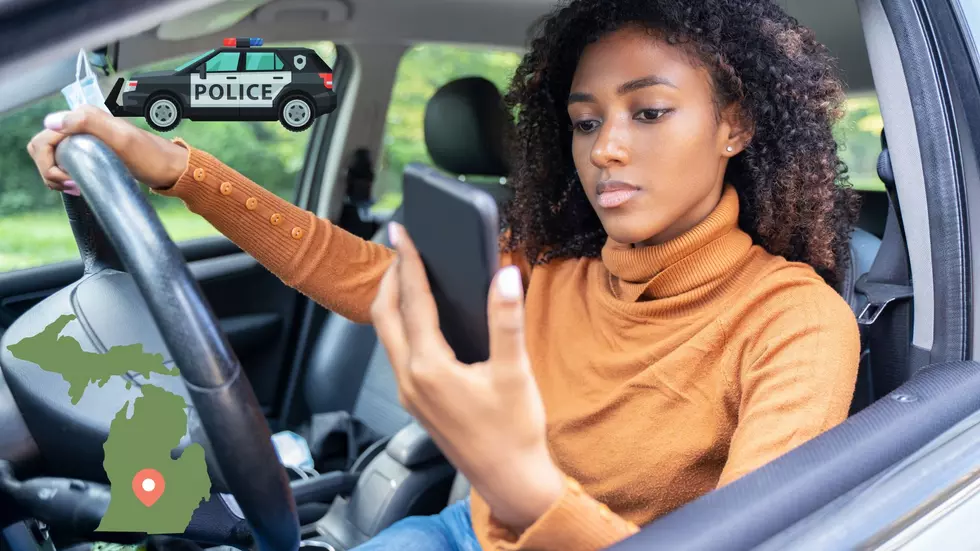 Michigan Police Use New Program To Crack Down On Distracted Driving