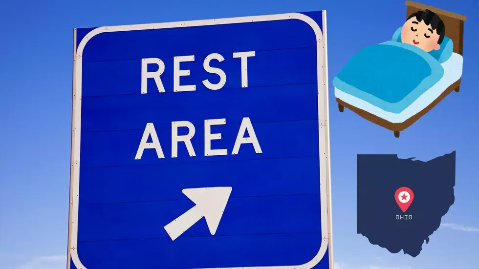 Is It Illegal To Sleep At An Ohio Rest Stop?