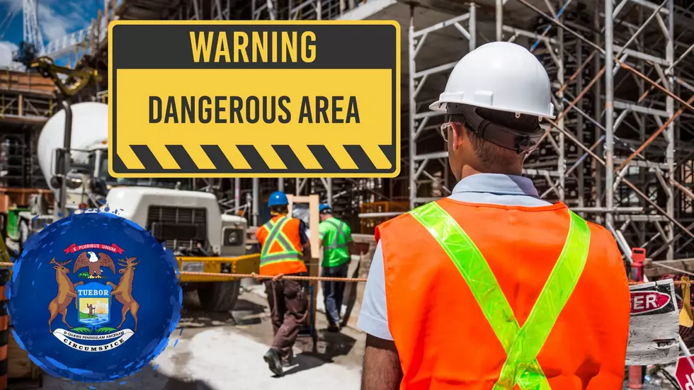 Michigan Ranked 15th Most Dangerous State For Construction Worker