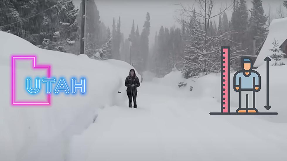 See the Utah Town That's Been Slammed with 500 Inches of Snow