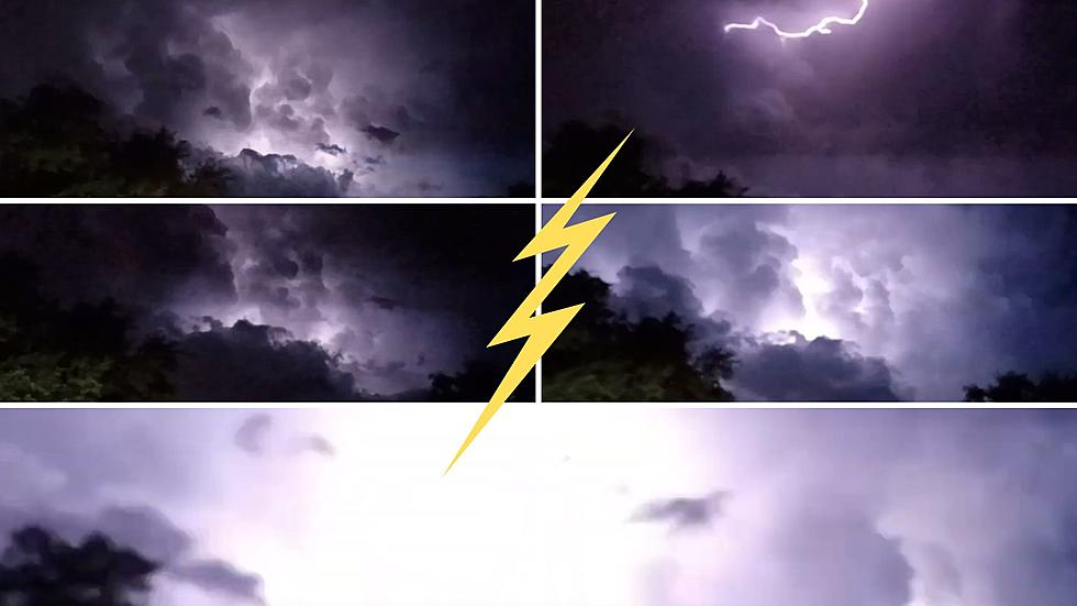 Watch a Wild Lightning Storm Light up the Austin, Texas Sky