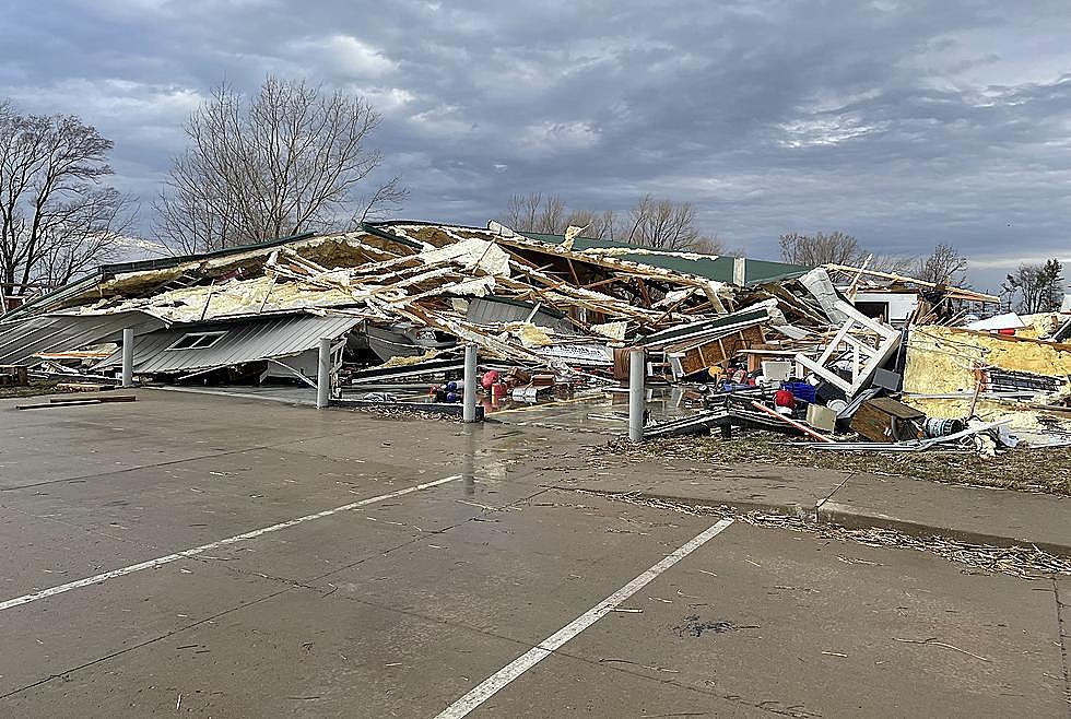 Iowa Nonprofit Needs Help After Tornado Obliterates Building