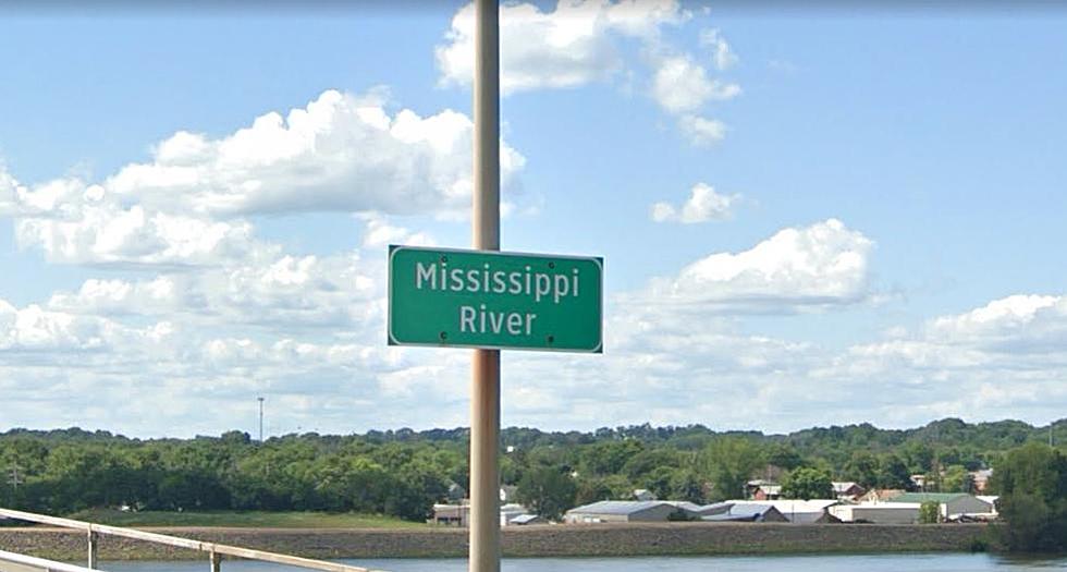 Davenport, Iowa is Already Closing Roads Due to Mississippi River